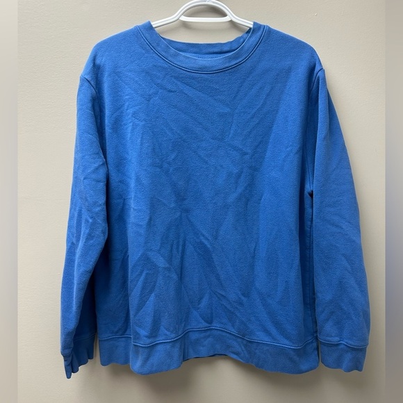 George Women’s Blue Crewneck - Picture 1 of 3